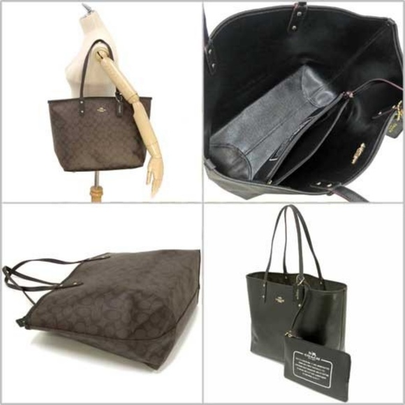 Coach Reversible City Tote - Picture 4 of 4